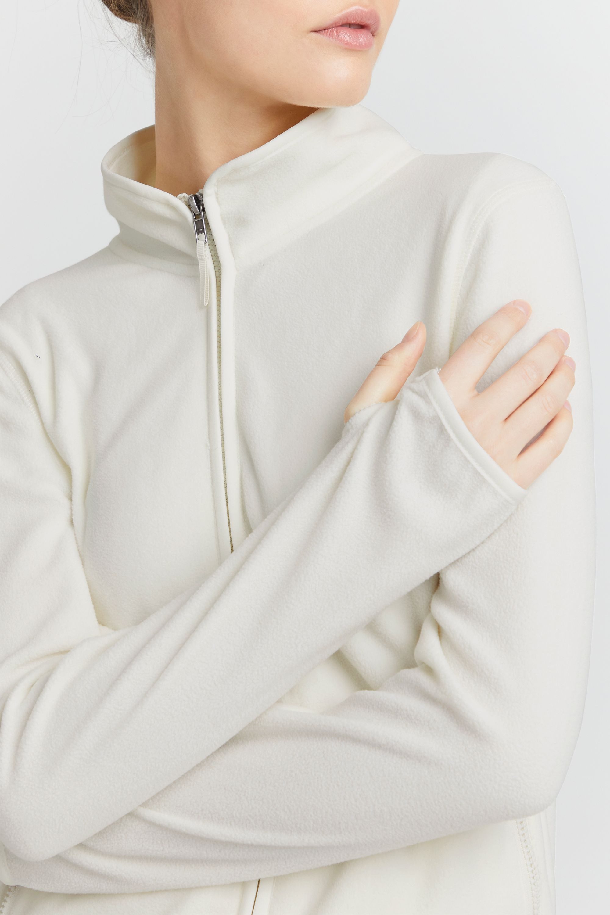 OXMO Fleecejacke OXRikka Modische Jacke