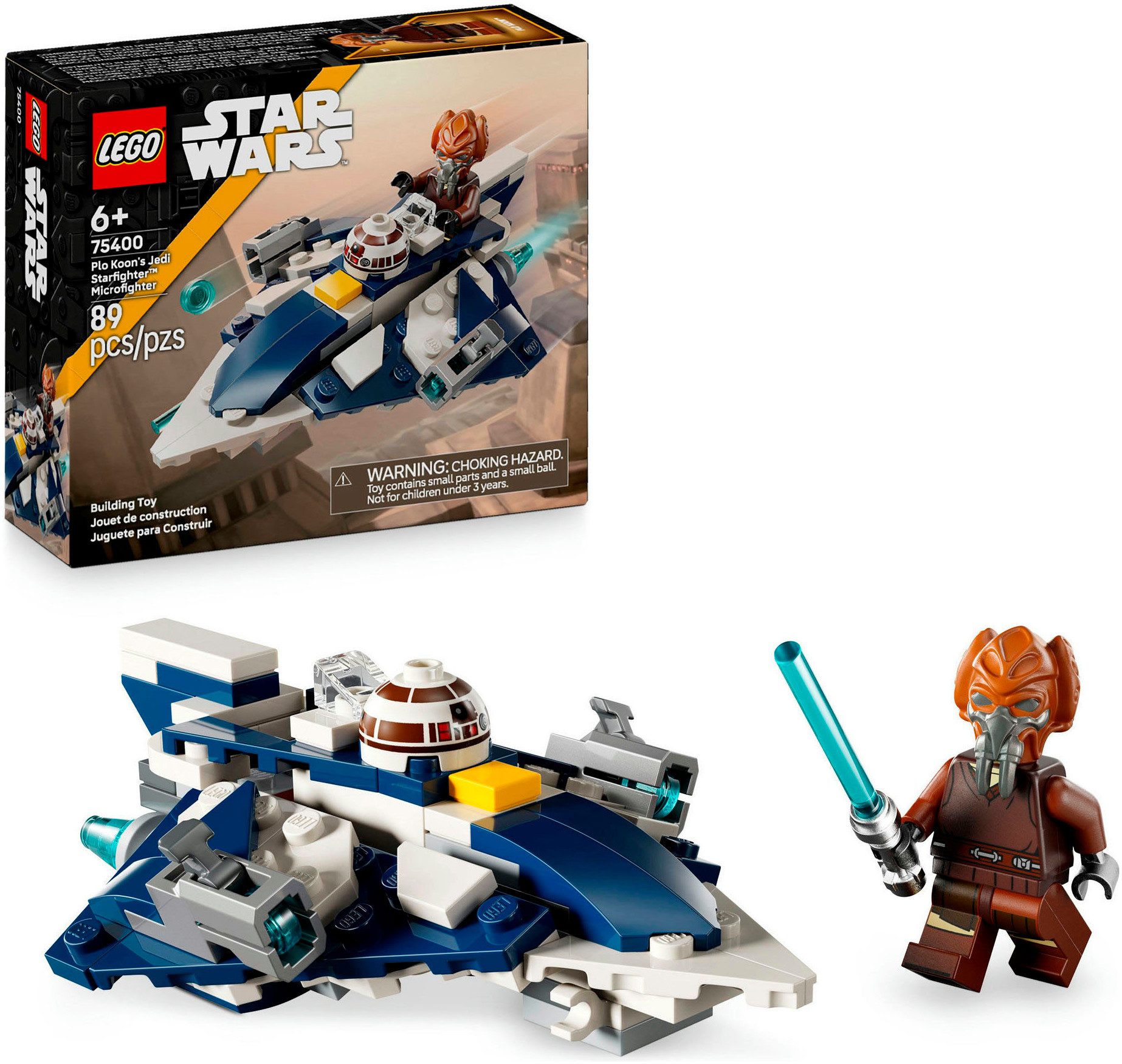 LEGO® Plo Koons Jedi Starfighter Microfighter (75400), LEGO Star Wars™ Kons günstig online kaufen
