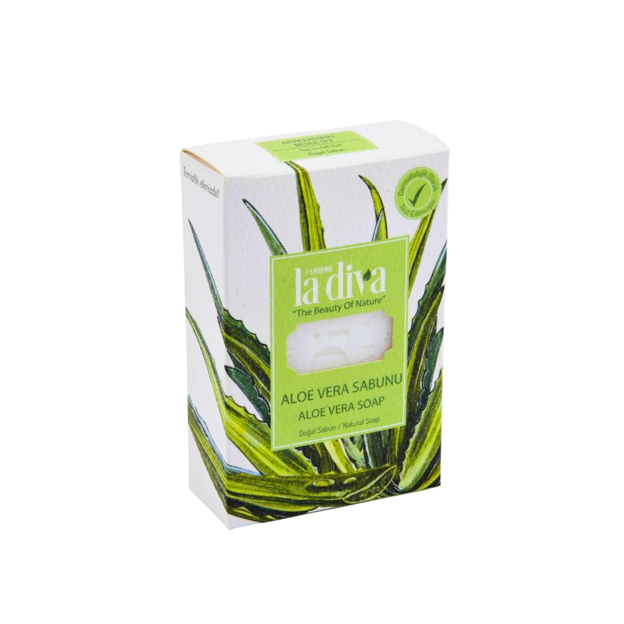 Handseife Aloe Vera Seife 100 g, 1-tlg., feuchtigkeitsspendend pflegend