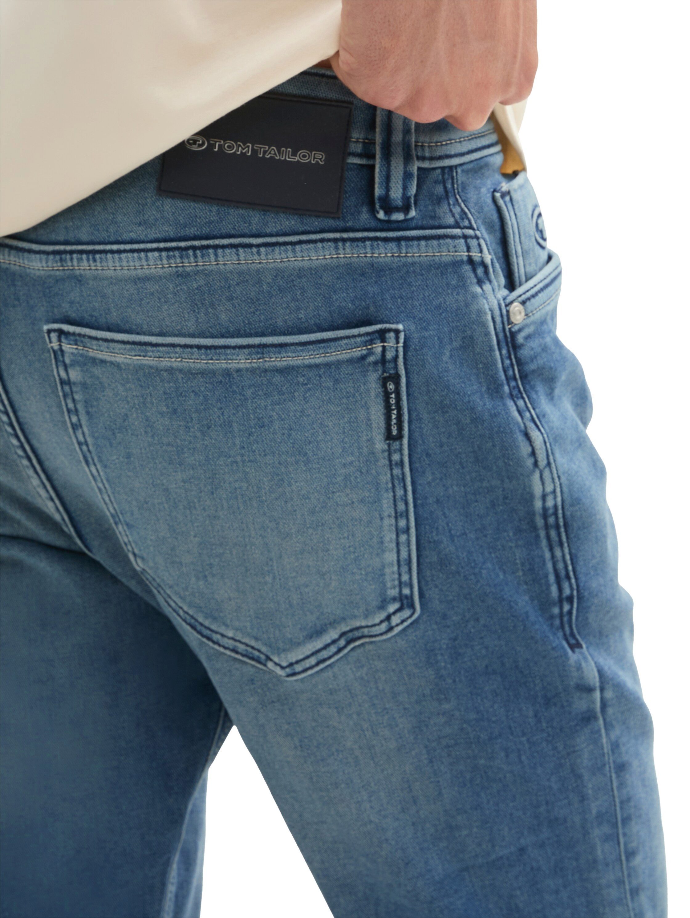 TOM TAILOR Slim-fit-Jeans JOSH günstig online kaufen