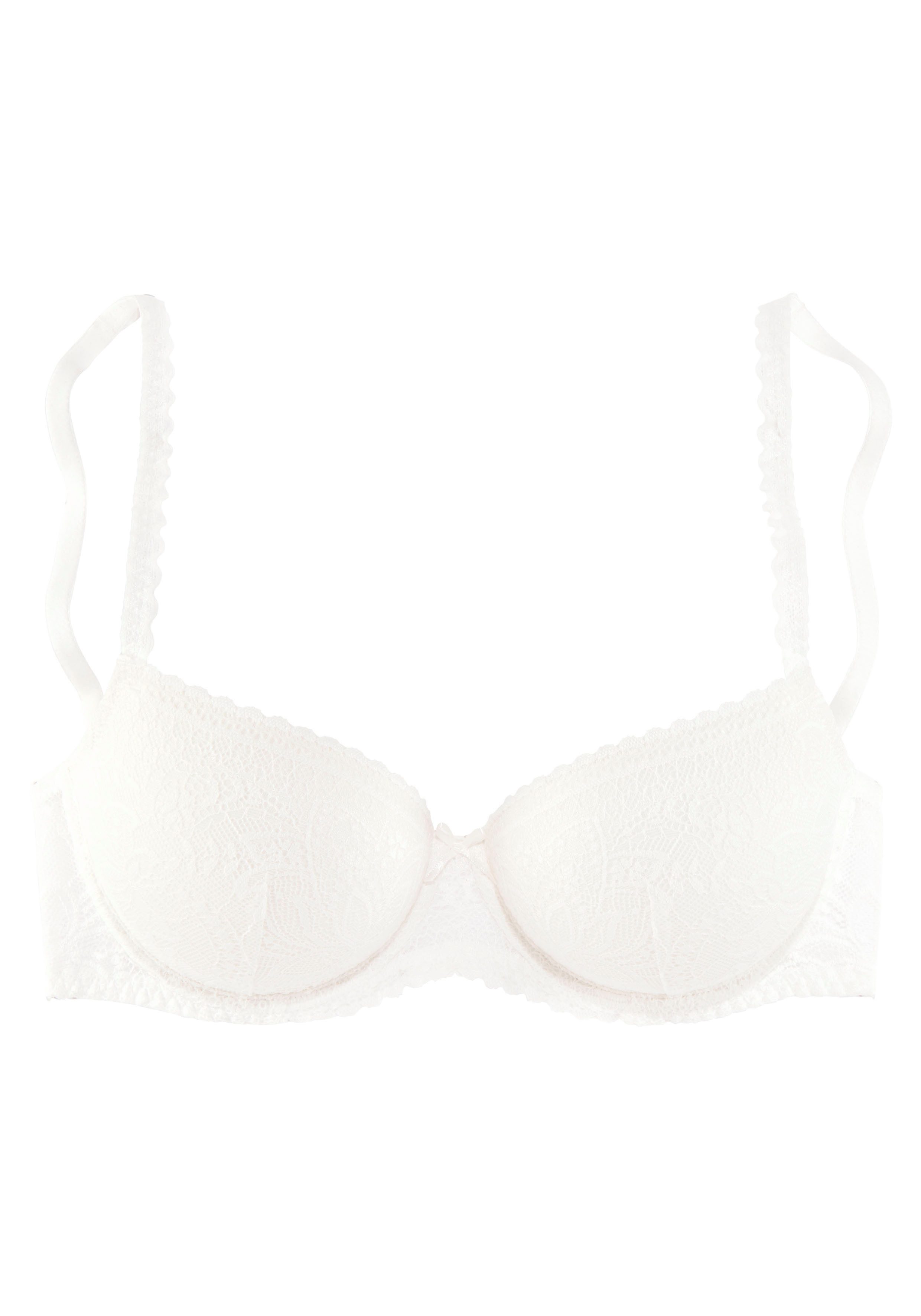 LASCANA Schalen-BH Luciana aus zarter Spitze, Dessous. Reduzierter Preis € 24,99. Unverbindliche Preisempfehlung € 49,99