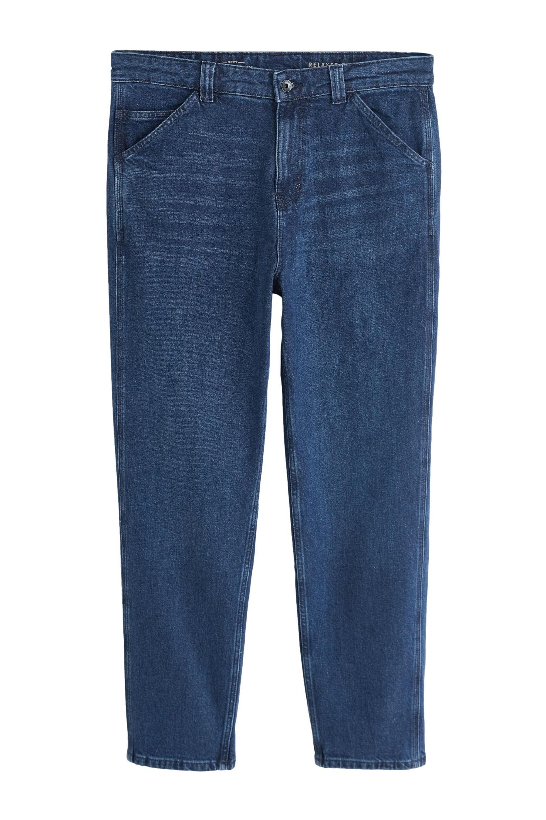 Relax-fit-Jeans Relaxed Fit Denim-Jeans