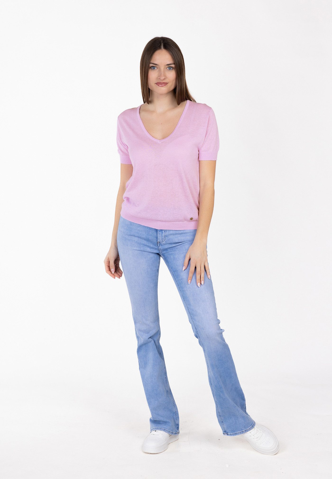Key Largo T-Shirt WT NATURE v-neck (1er)