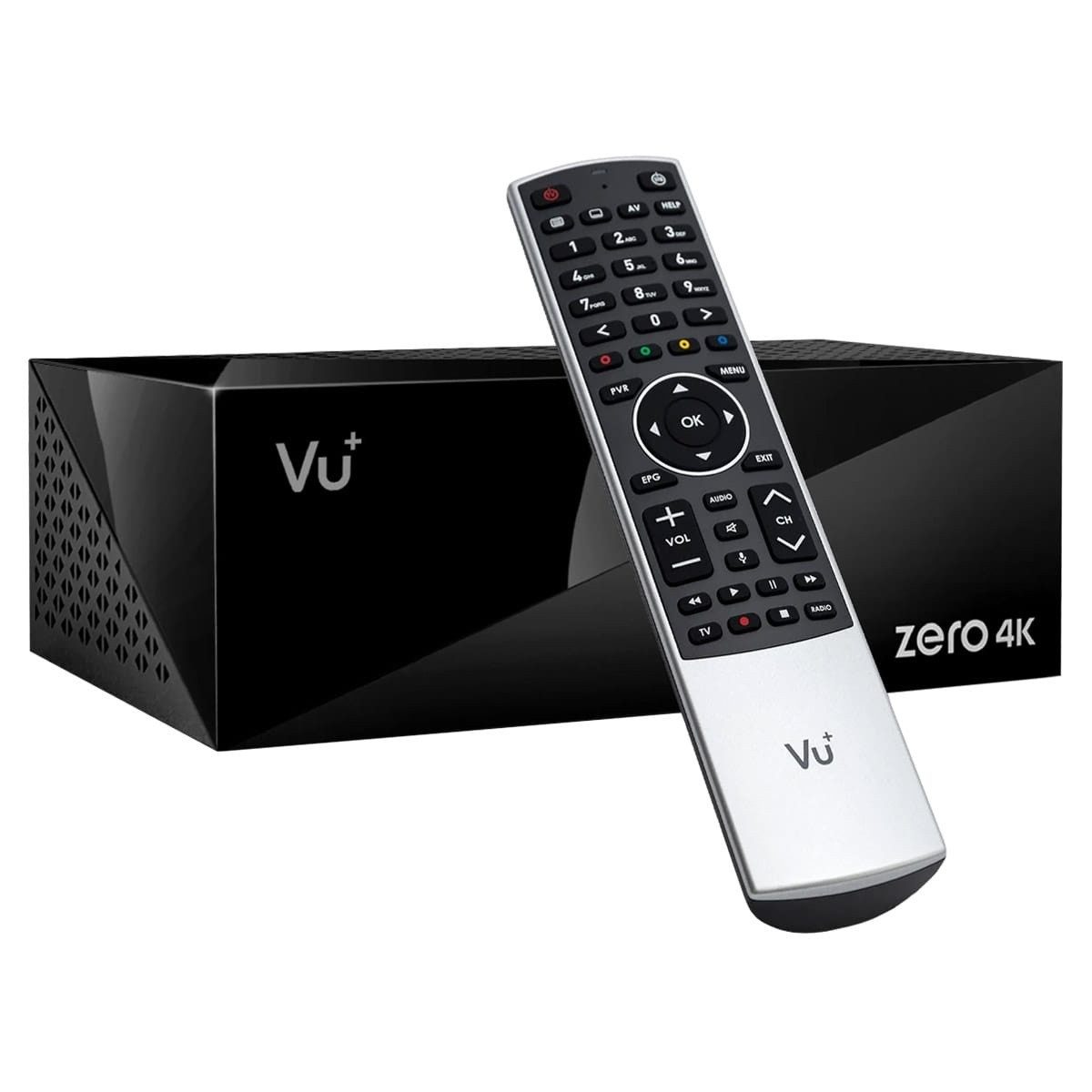Zero 4K BT (mit Bluetooth-Fernbedienung) DVB-C/T2 Kabel-Receiver