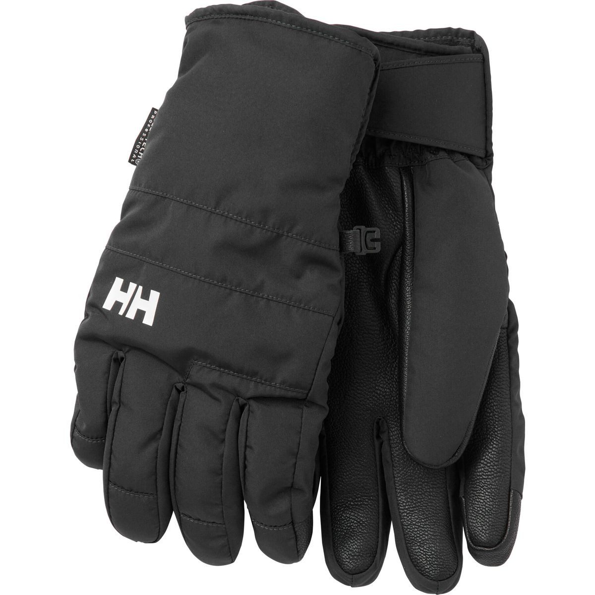 Helly Hansen Skihandschuhe Men's Swift HT Gloves Wasserdichte und atmungsaktive Handschuhe mit Lederhandflächen für