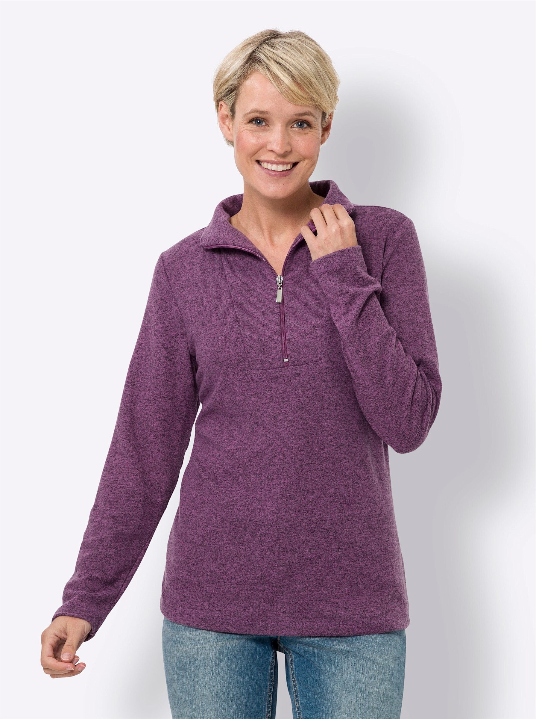 T-Shirt Langarm-Shirt Langarm