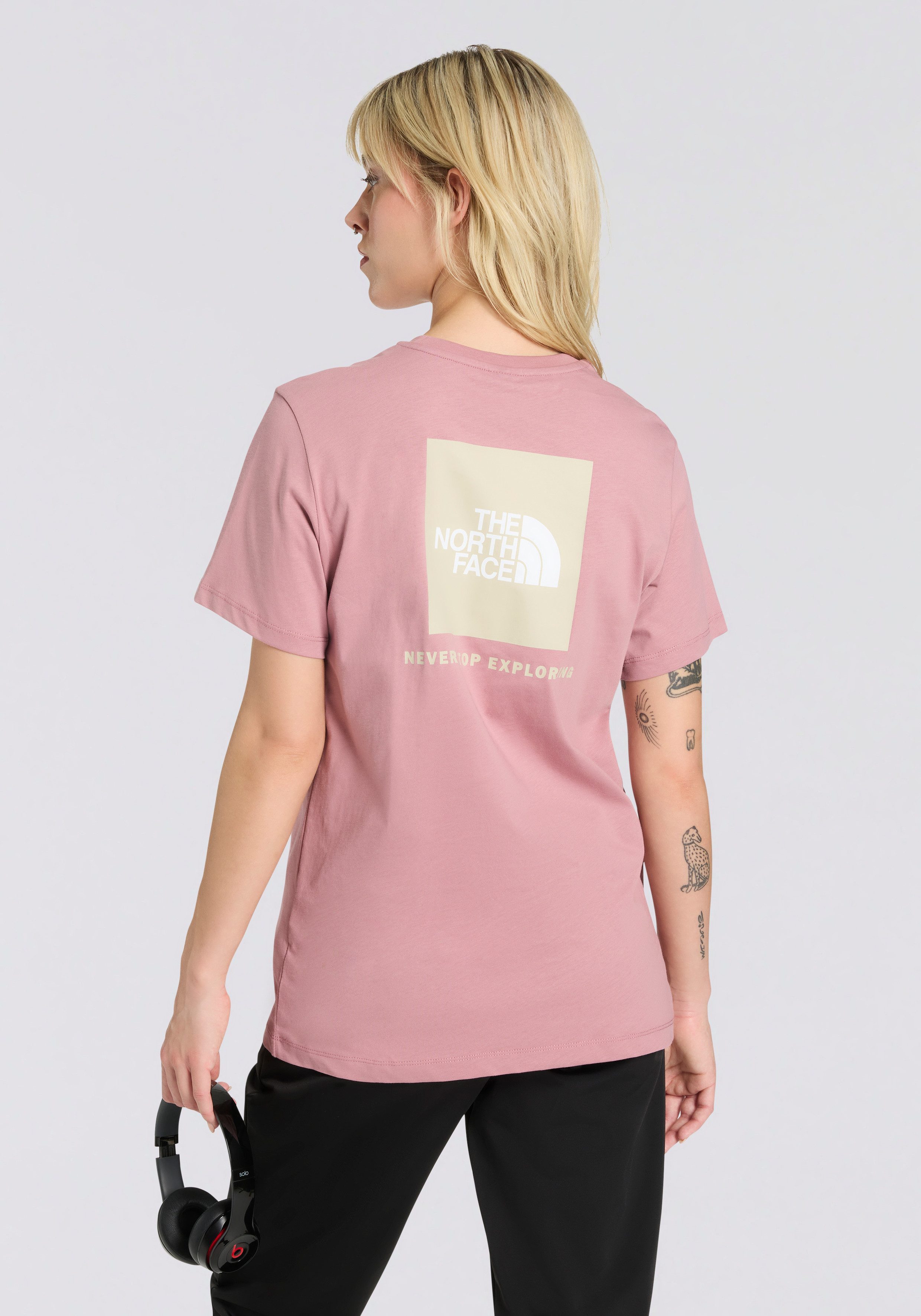 The North Face T-Shirt W SS BOX NSE RELAXED TEE relaxter Schnitt, sportlich günstig online kaufen
