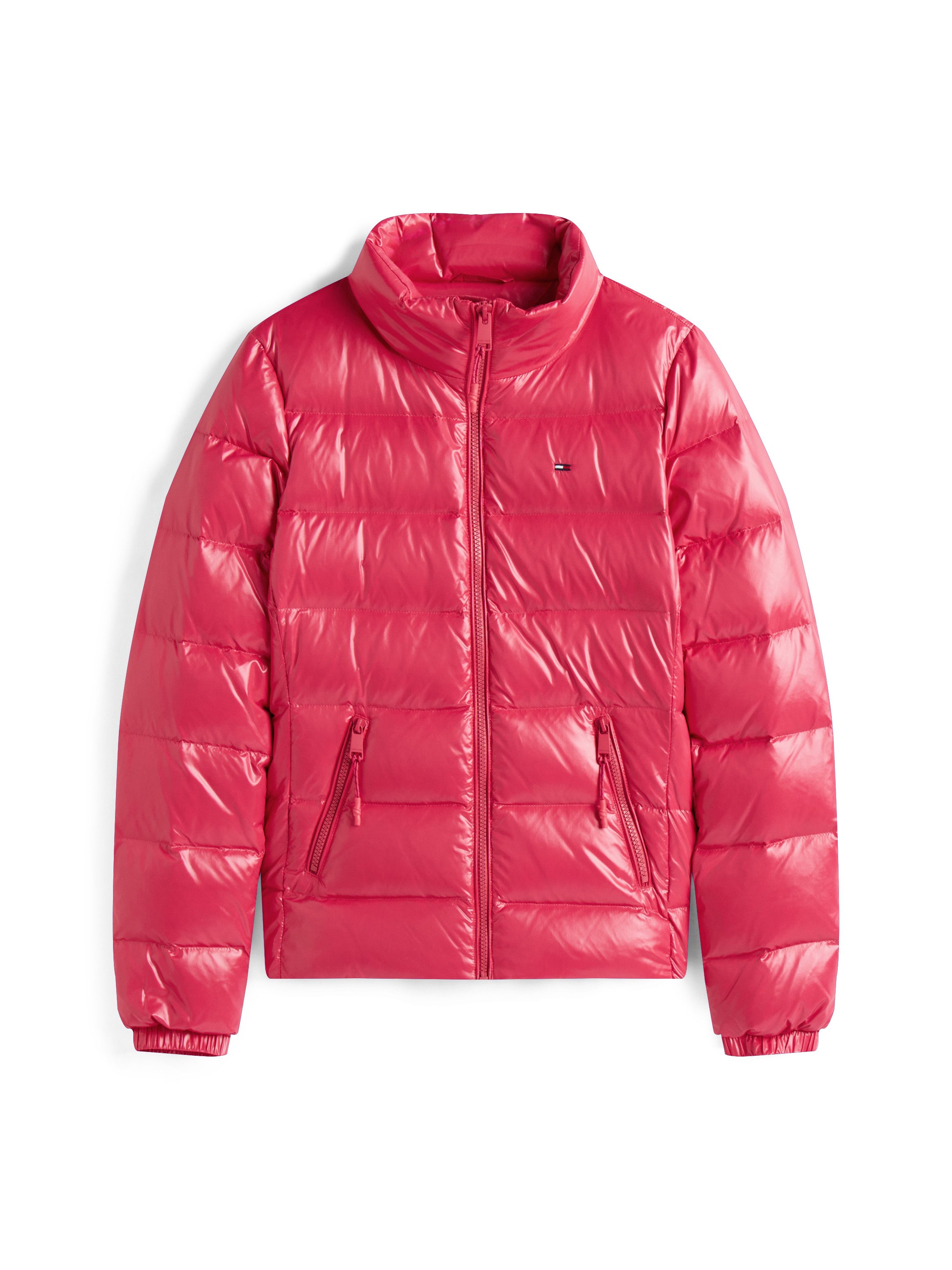 Tommy Jeans Steppjacke TJW SLIM ZIP PRINT DOWN JACKET