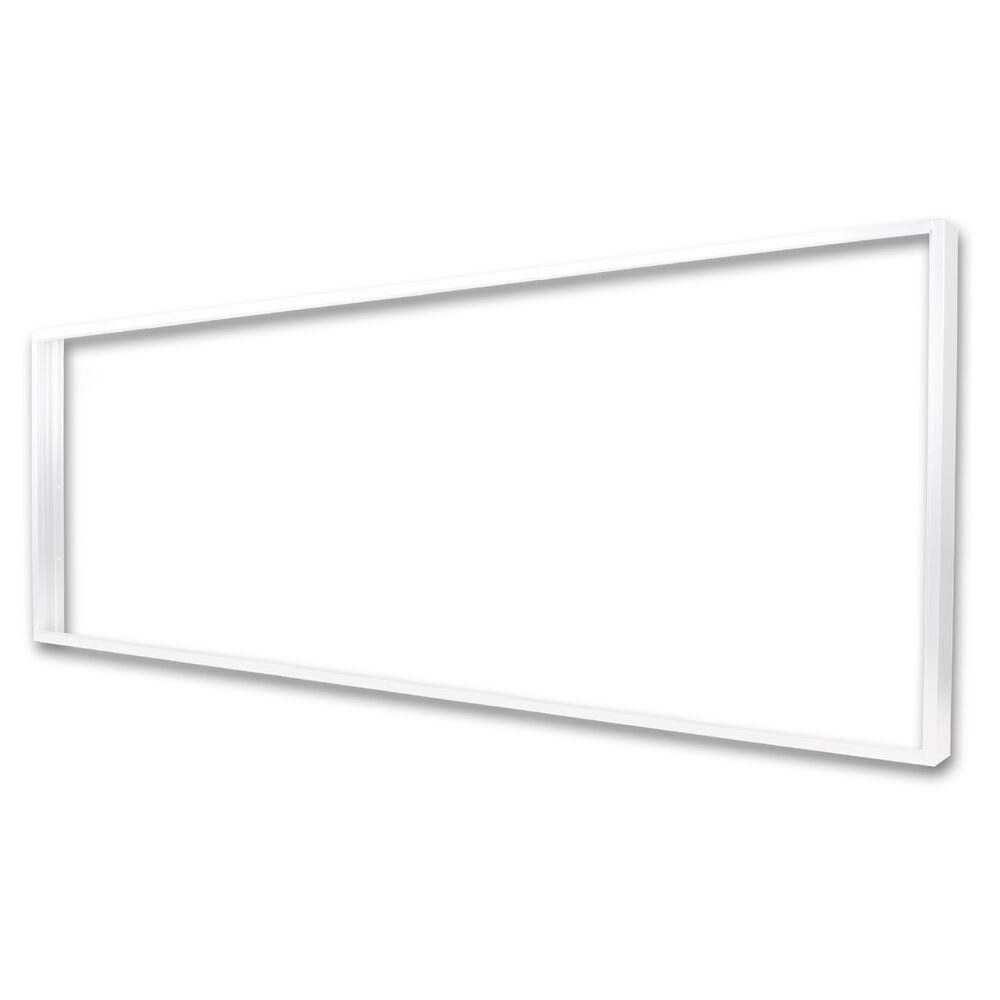 ISOLED Монтажний каркас Ein- und Aufbaurahmen weiß, Aufbau, L1557mm