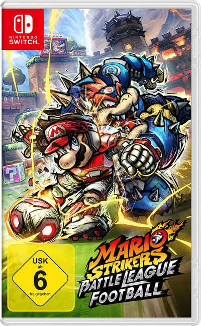 Mario Strikers: Battle League Football Nintendo Switch