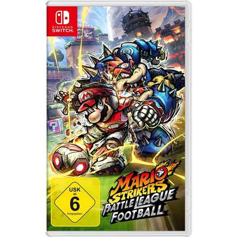 Mario Strikers: Battle League Football Nintendo Switch