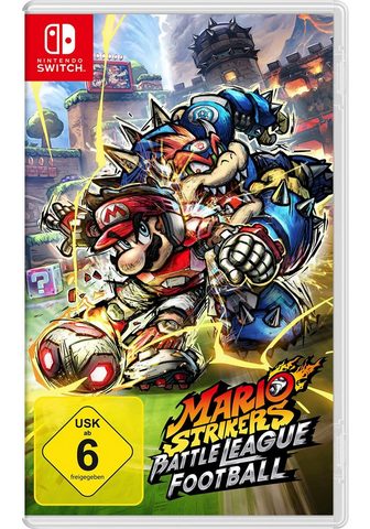 Nintendo Switch Mario Strikers: Battle League futbolas...
