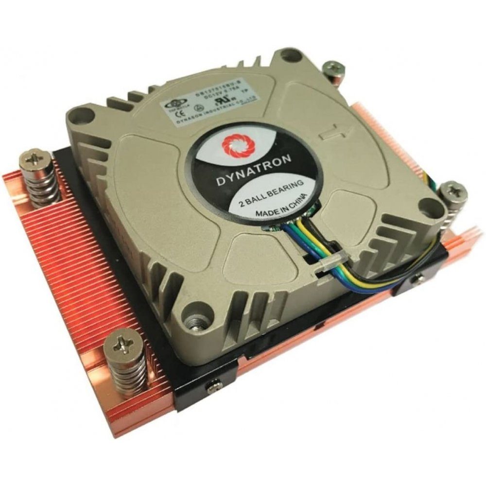 CPU Kühler A18 - Prozessorkühler - CPU-Kühler - grau