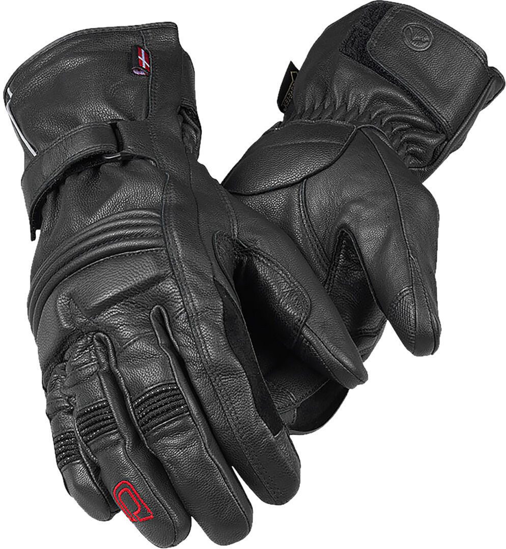 DANE Motorradhandschuhe Nibe 4 wasserdichte Motorrad Handschuhe Lang