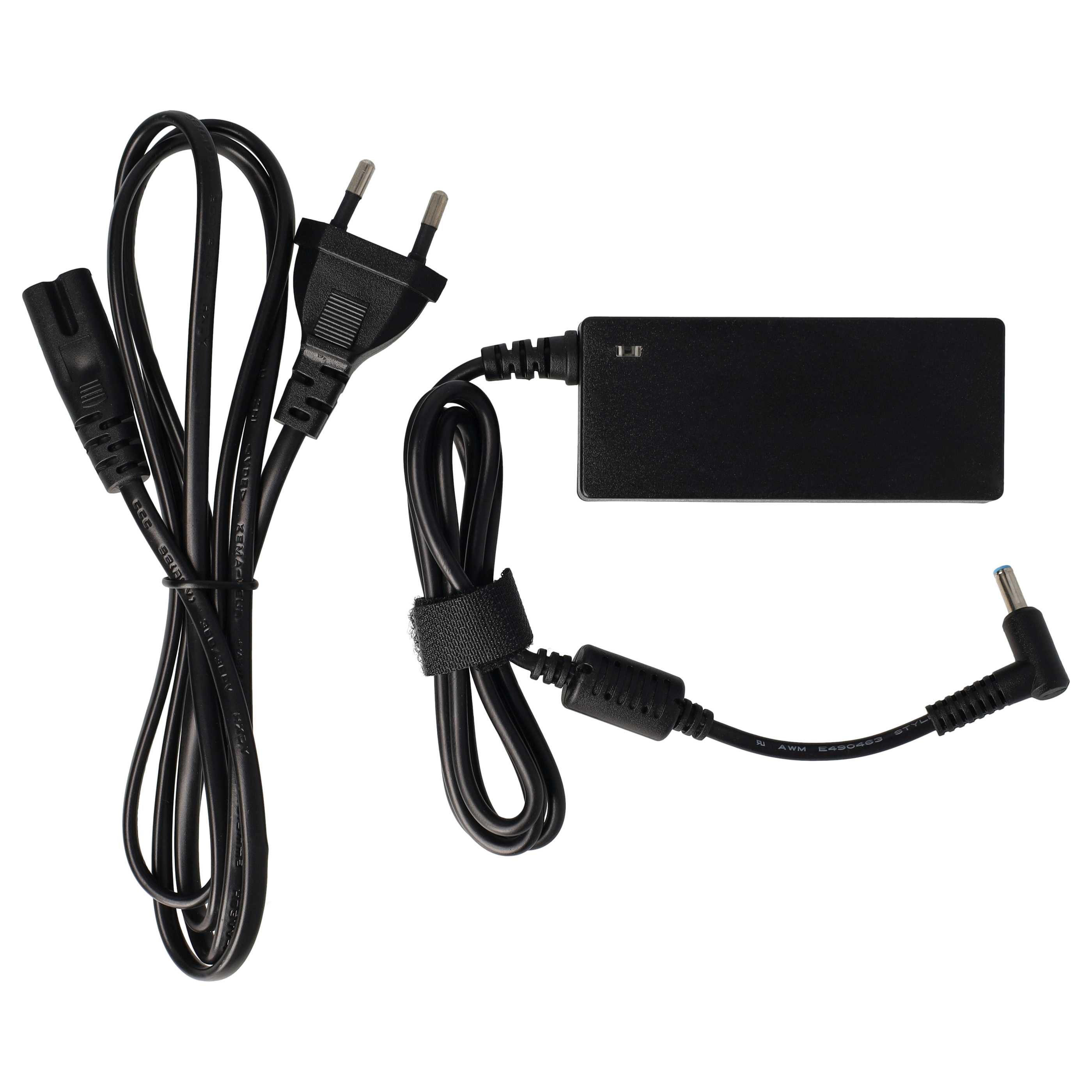 vhbw Netzteil passend für HP Chromebook 14 G1 Notebook / Notebook, Netbook Notebook-Ladegerät