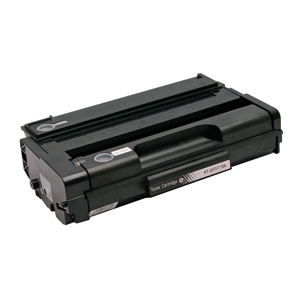 ABC Tonerkartusche, Kompatibler Toner für Ricoh 408162 Schwarz Aficio SP-370 SP-377