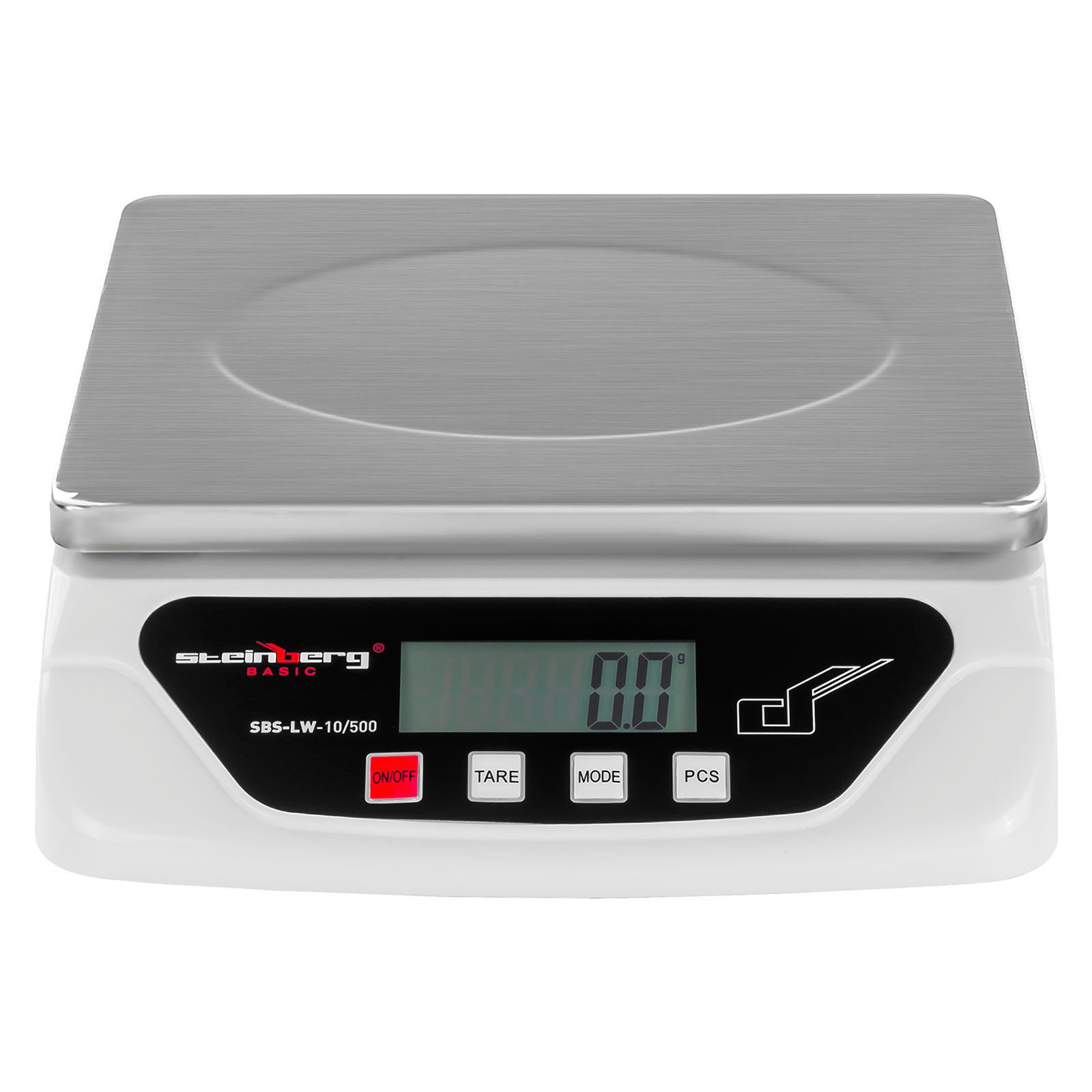 Steinberg Systems Feinwaage 10 kg / 0,5 g Digitale Zählwaage Briefwaage Küchenwaage Grammwaage