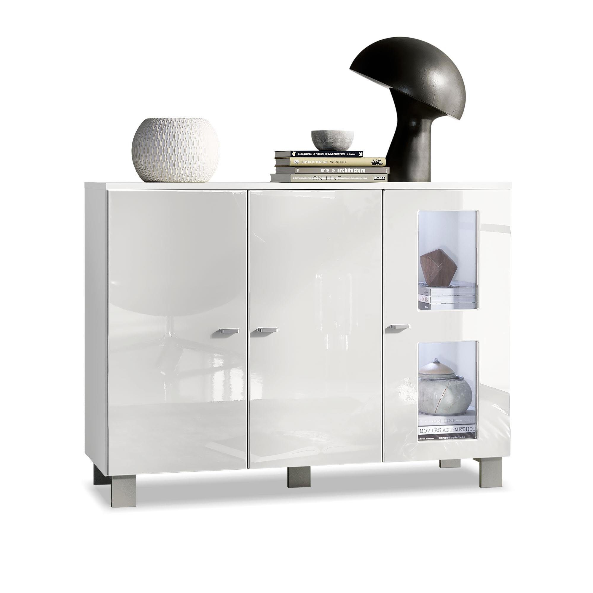 Vladon Sideboard Denjo (Kommode, mit 3 günstig online kaufen