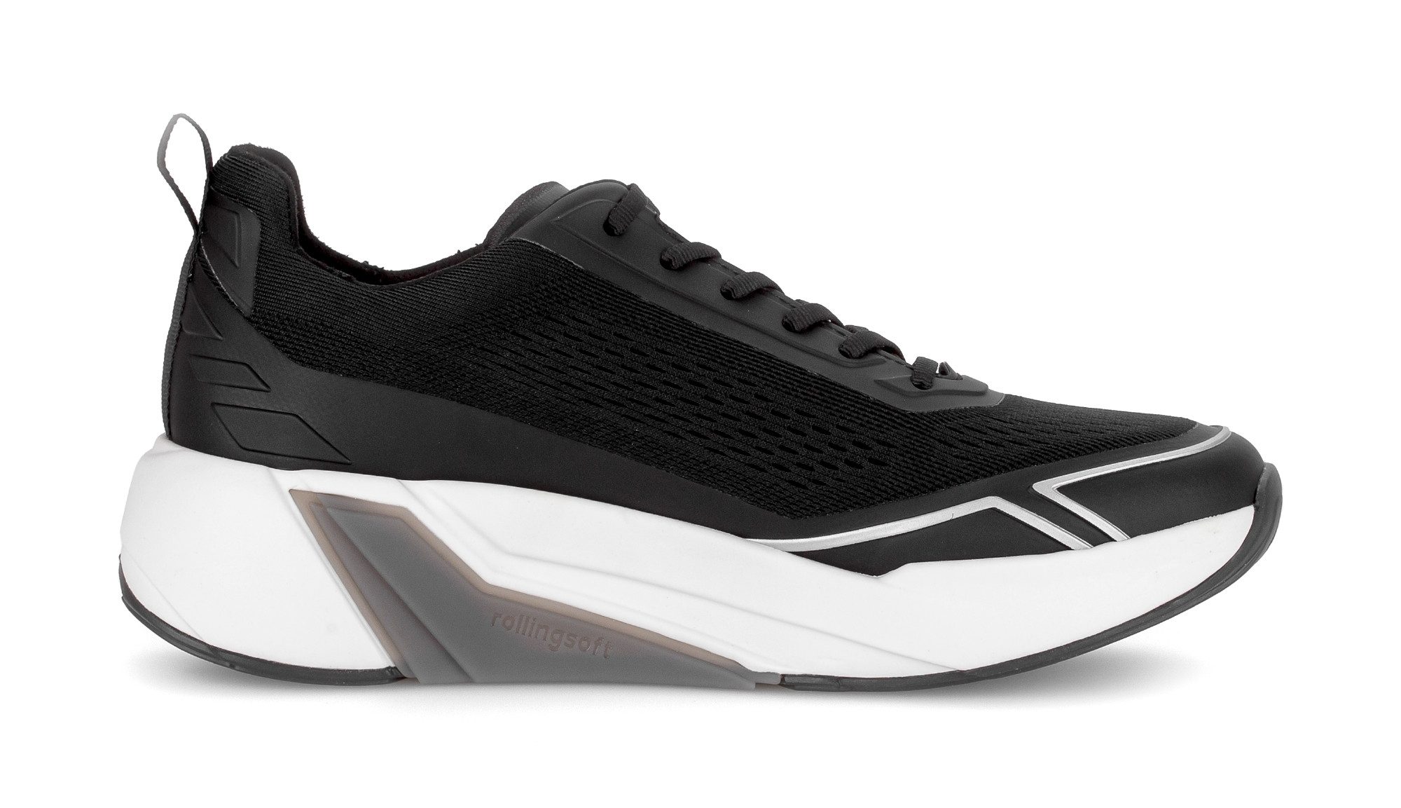 rollingsoft Keilsneaker, Schnürschuh, Halbschuh mit rollingsoft-Laufsohle, G-Weite