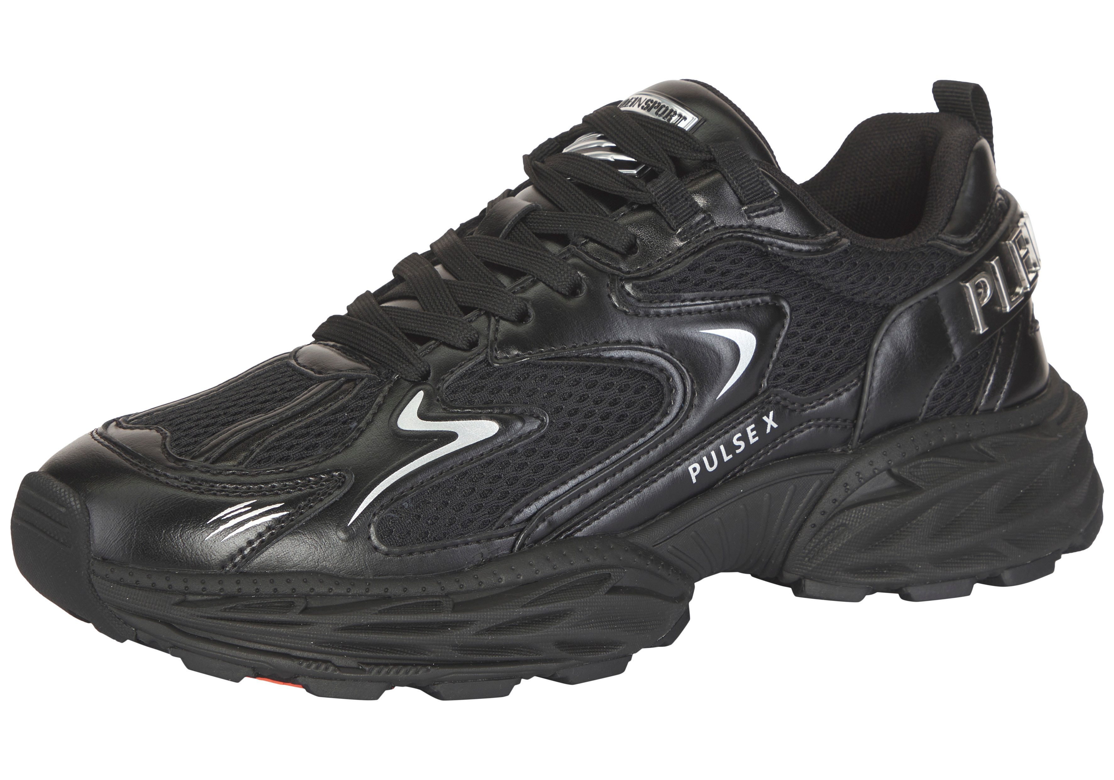 PLEIN SPORT RUNNER PULSE X METALLIC Sneaker