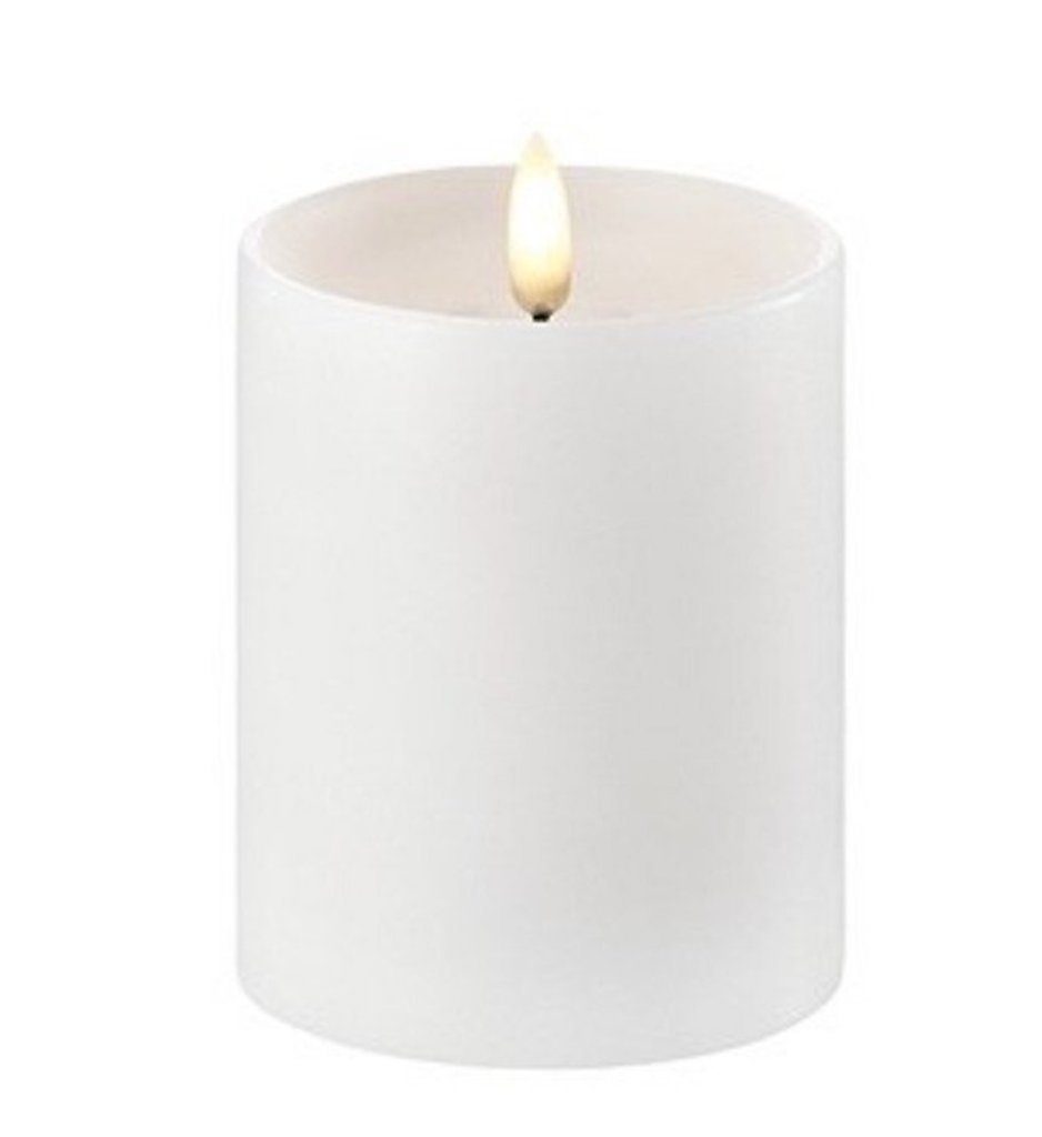 UYUNI Lighting LED-Kerze PILLAR tiefer Docht, günstig online kaufen