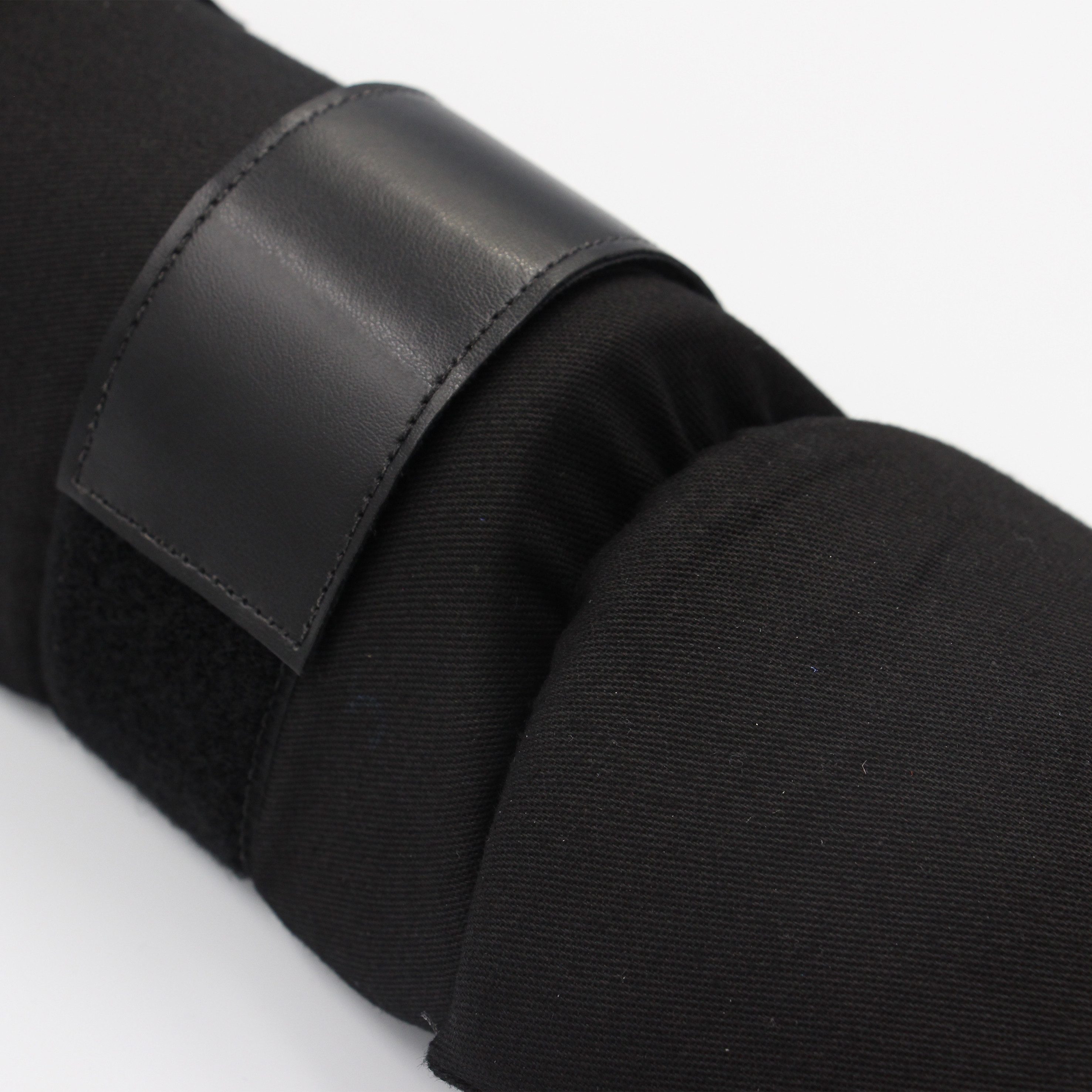 adidas Performance Kampfsport Schienbeinschoner adidas Textile Shin Instep Guard black/white – Bild 5 von 5