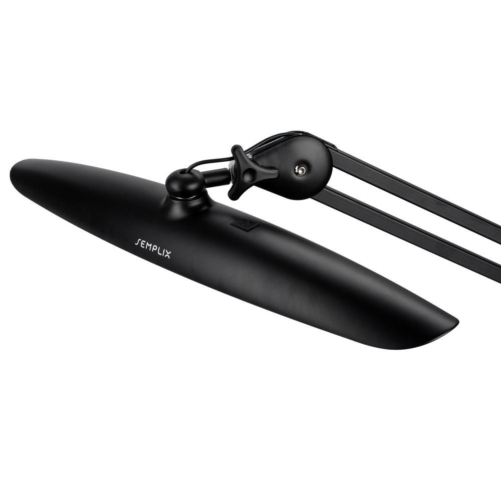 Semplix LED Arbeitslicht - LED Arbeitslampe (182 LED / 3 Farben/ dimmbar/ Tischklemme)