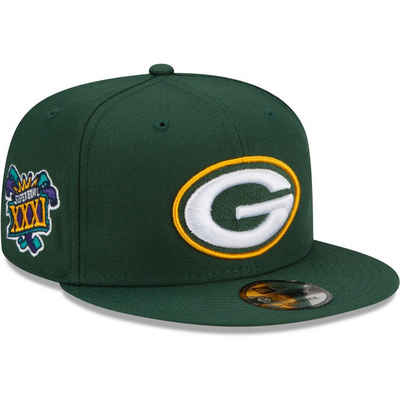 New Era Snapback Cap »9Fifty SuperBowl Green Bay Packers«