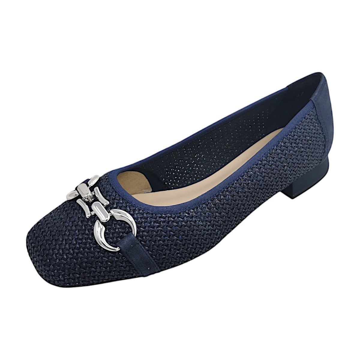 Caprice Ballerina, Blockabsatz, Bequemschuh, Businessschuh mit Schmuckeleme günstig online kaufen