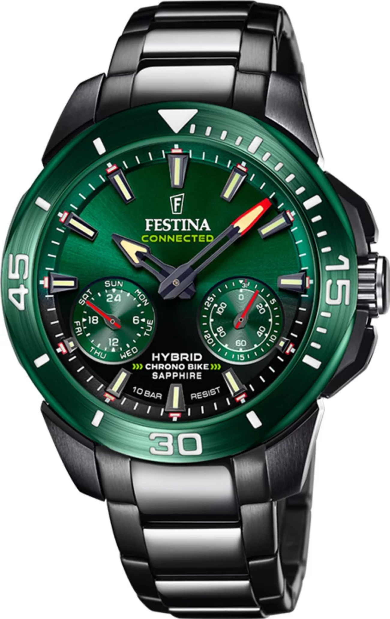 Festina Quarzuhr Herrenchronograph, Edelstahl - Festina Modell: 20646_1 günstig online kaufen