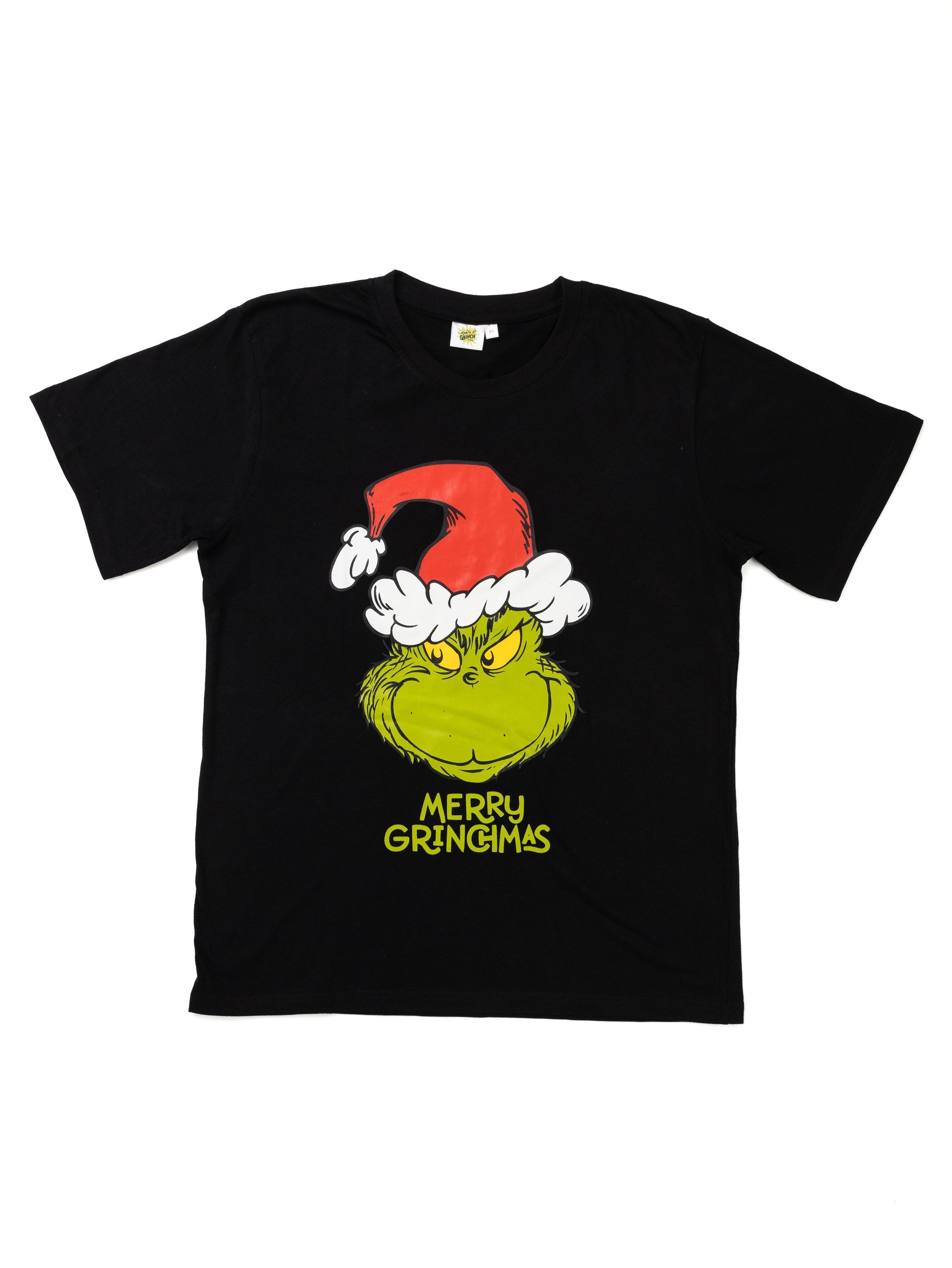 United Labels® T-Shirt The Grinch T-Shirt Oberteil Shirt Top Rundhals Kurzarm
