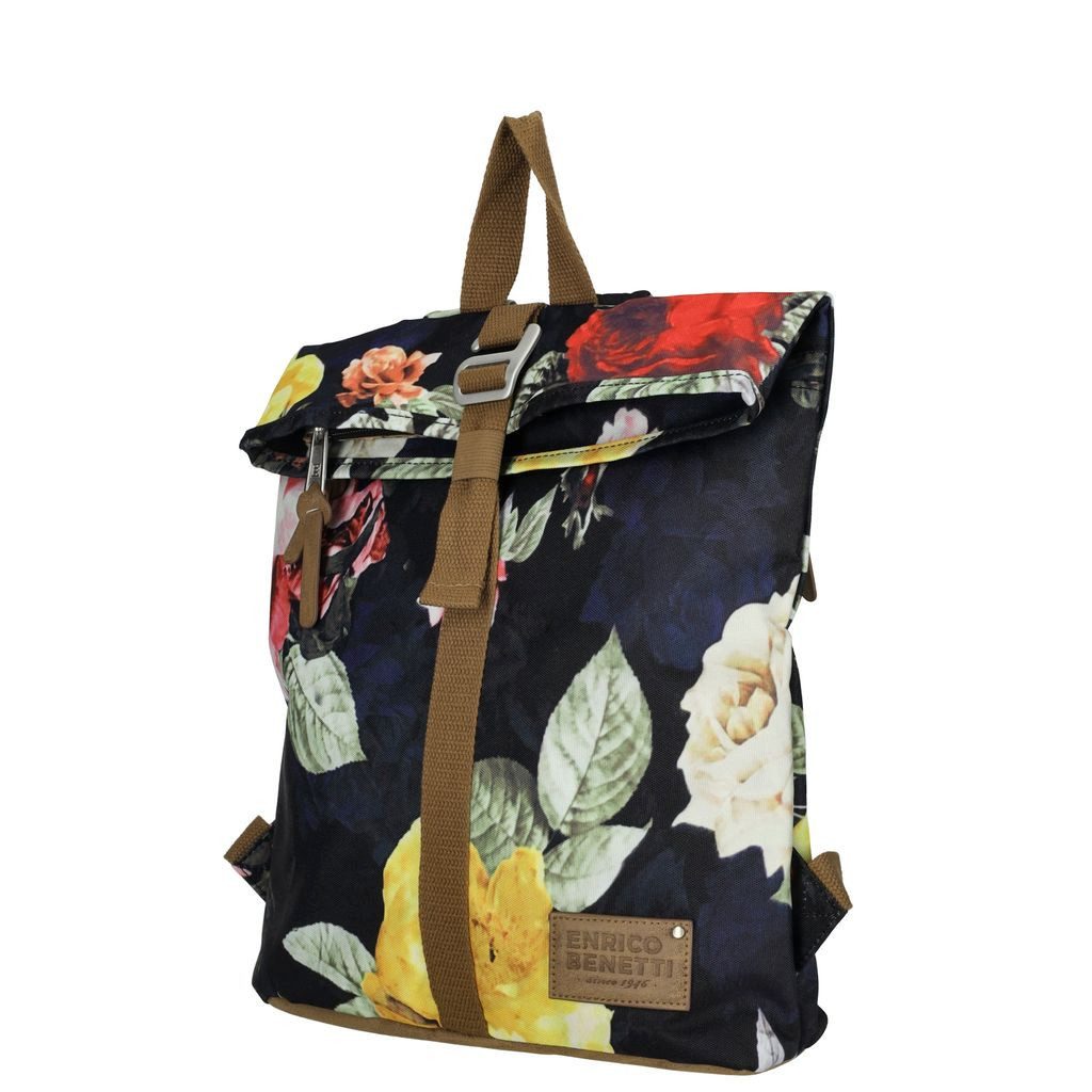 Christian Wippermann Cityrucksack Kleiner Herren Damen Rucksack Kurierrucksack Laptop (einzeln), Tablet Fach Schule Uni Arbeit