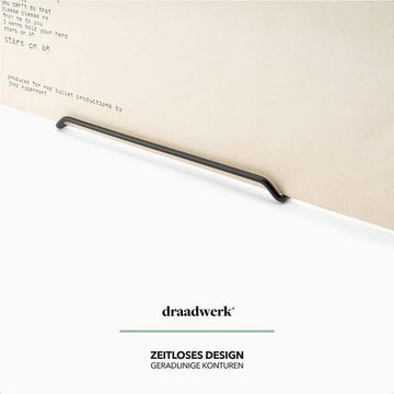 draadwerk® Deko-Wandregal Schallplatten Wandhalterung, Set 6-tlg., Montage ohne Bohren