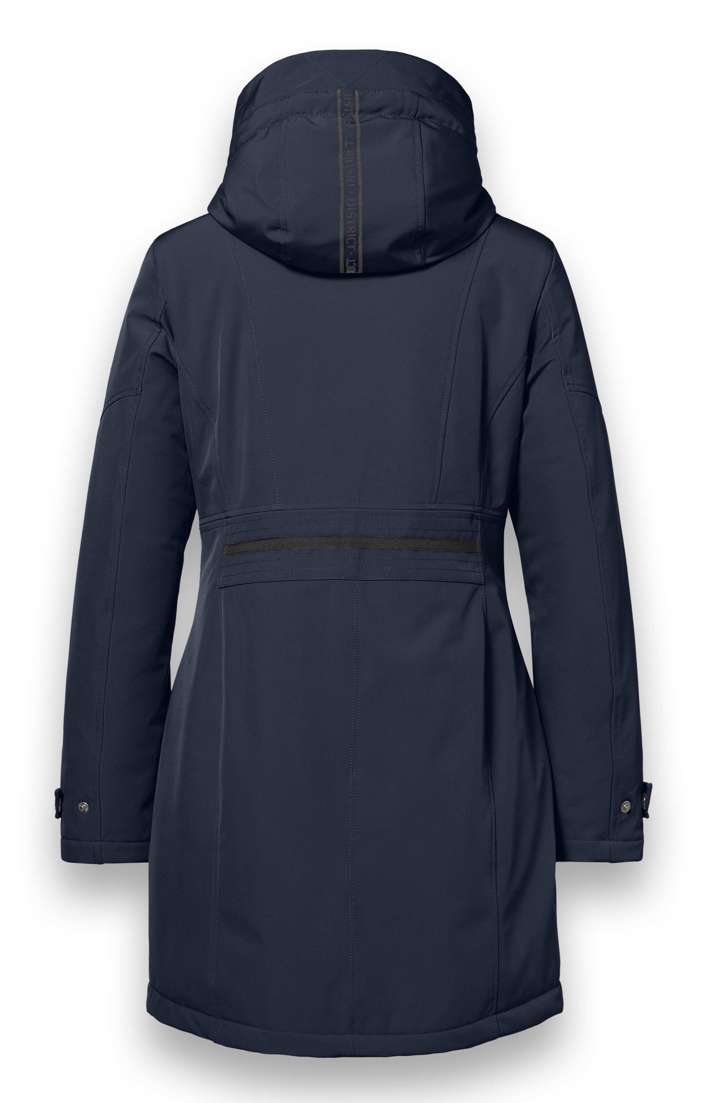 District Wintermantel Parkcity (warm, winddicht, wasserabweisend) dunkelblau Damen