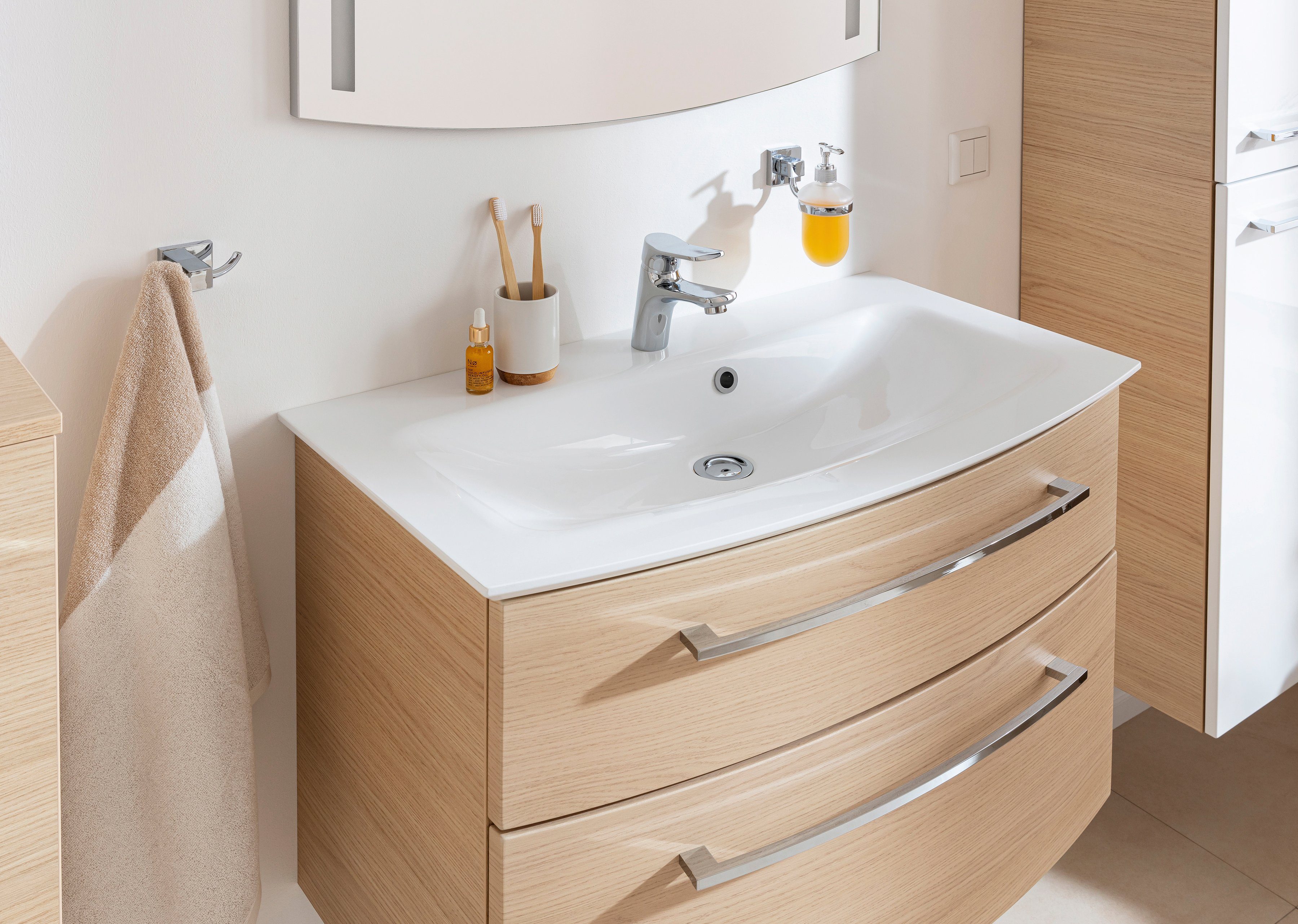 FACKELMANN Waschtisch B.Style (Set), Badmöbel