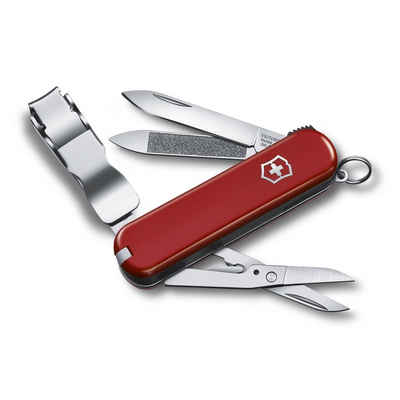 Victorinox Multi-Tool Taschenmesser mit Nagelklipser Nail Clip 580, Stück, 1-tlg., 1 Taschenmesser, Multitool 8 Funktionen