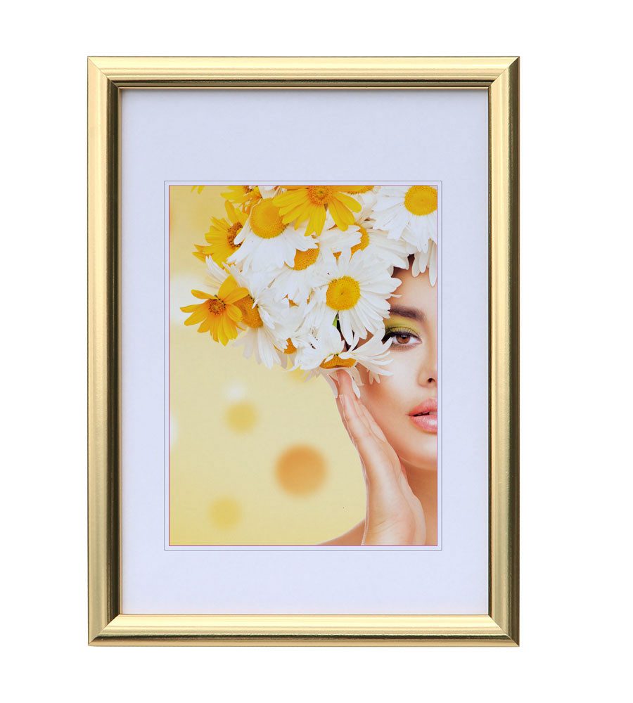 IDEAL TREND Bilderrahmen Kunststoffrahmen mit Klarglas günstig online kaufen