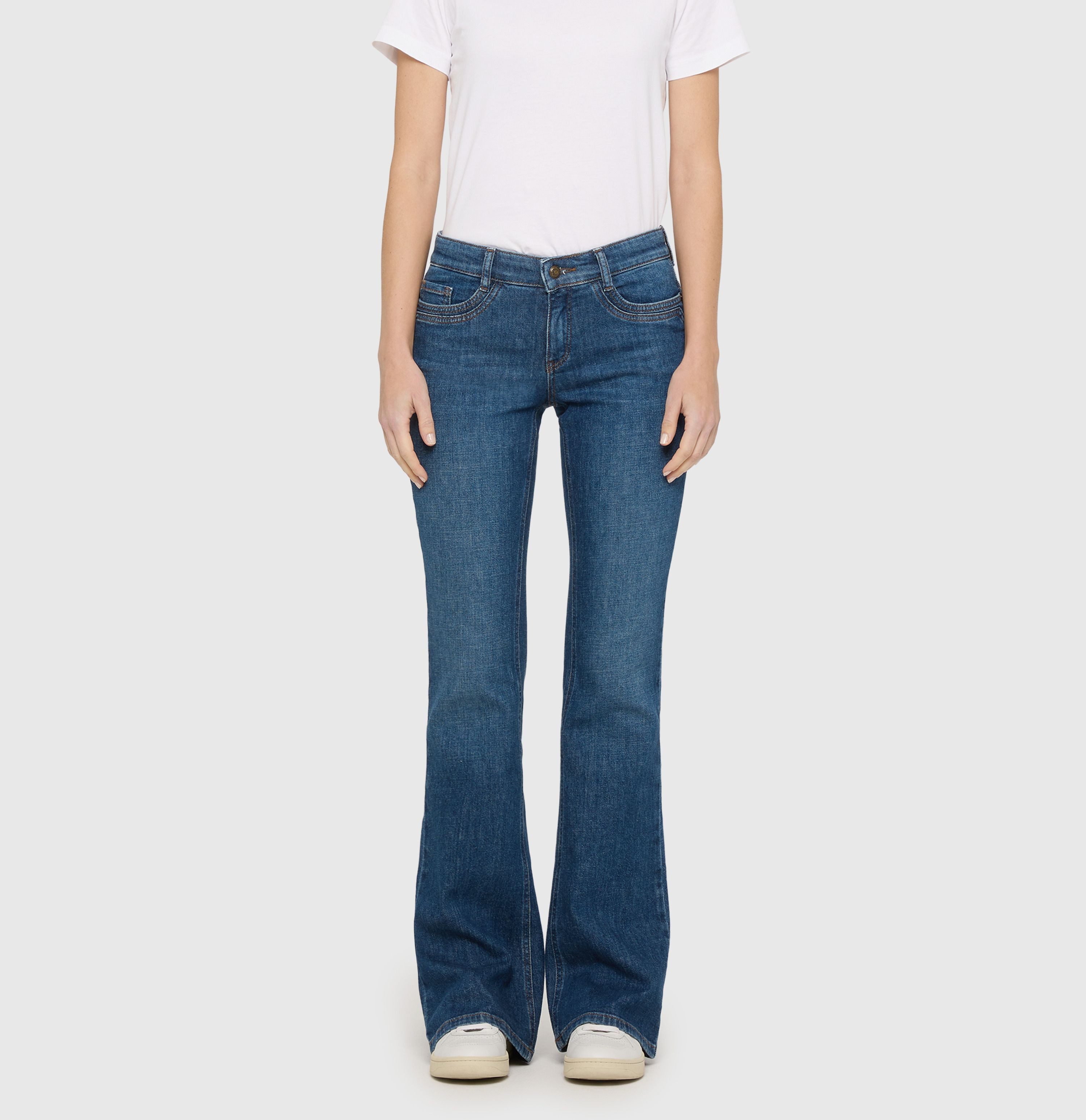 Slim-fit-Jeans