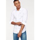 Tommy Jeans Langarmhemd Sabim Stretch Shirt Stretch Hemd, Premium, Slim Fit, mit Elasthan
