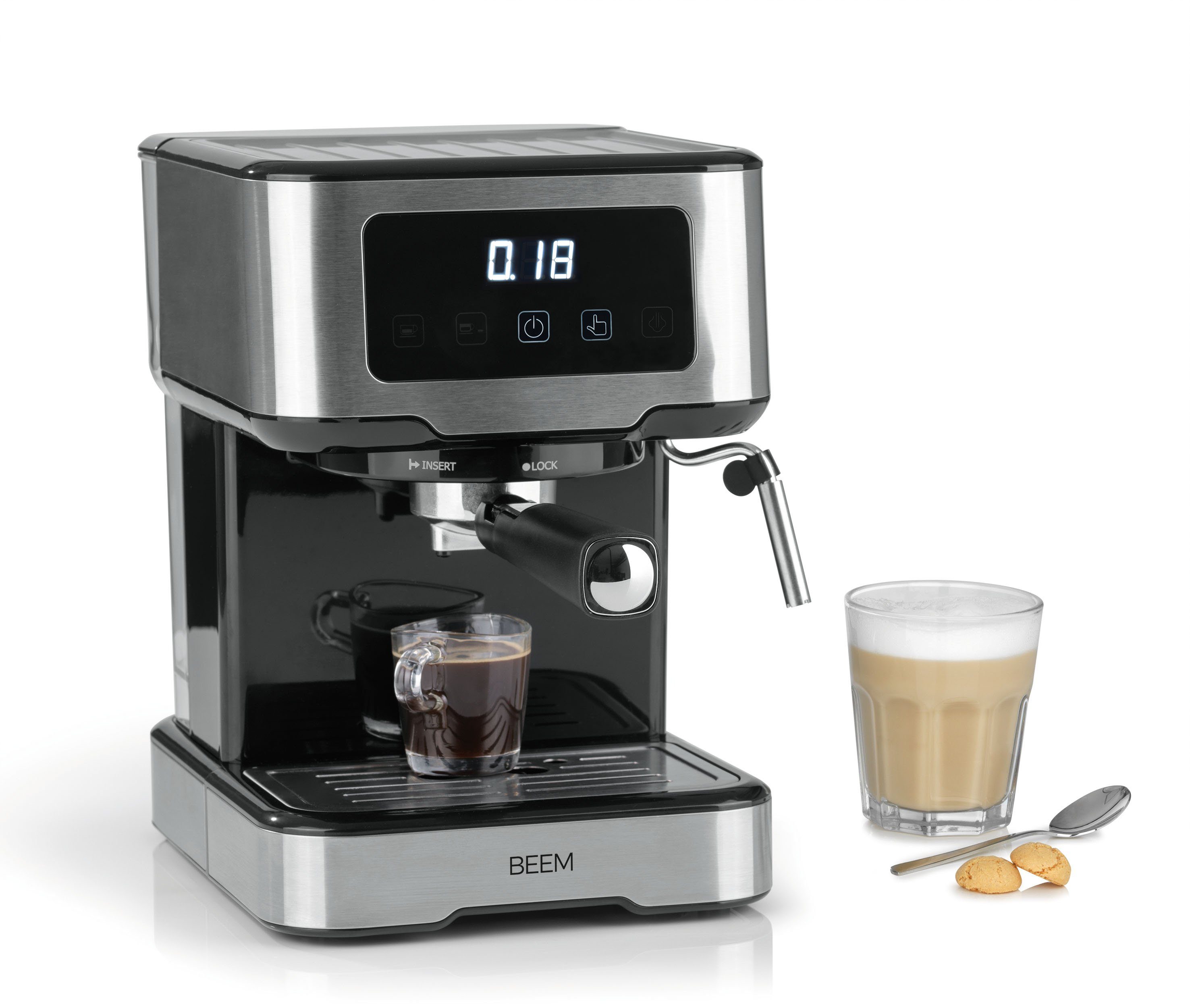 BEEM Siebträgermaschine Espresso Touch kaufen | OTTO