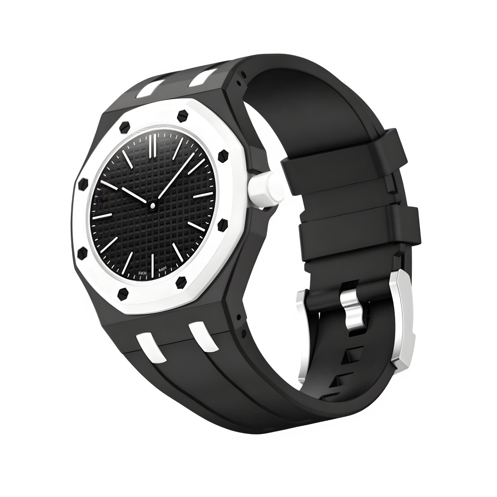 HS.SUPPLY Uhrenarmband Armband passend für Royal Pop Audemars Piguet x Swatch, 20 mm Silikonband, Gehäuse, Dornschließe, mehrere Farben