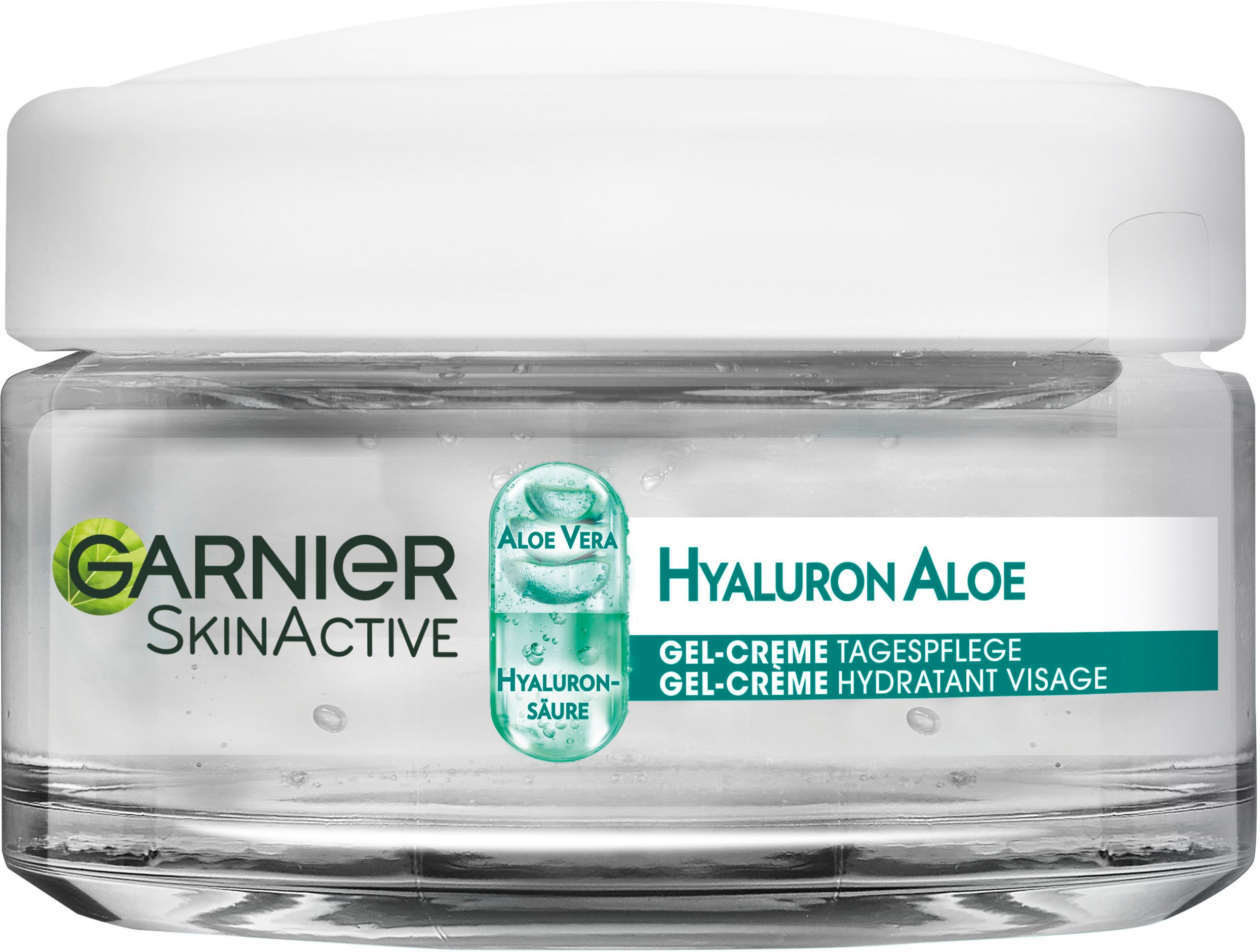 Gesichtsgel Hyaluron Aloe Gel-Creme