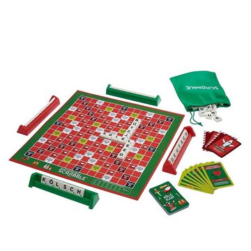 Mattel® Spiel, Mattel GGN23 - Mattel Games - Scrabble Dialekt Edition Kölsch, Gesellschaftsspiel