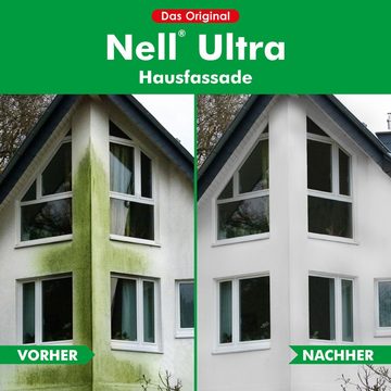 ABACUS Nell Ultra Algenentferner, Grünbelagentferner mit 1,8L Sprühflasche Grünbelagentferner (Bekannt aus QVC, [2-St. Ergiebiges Konzentrat Selbsttätig mit Langzeitschutz)