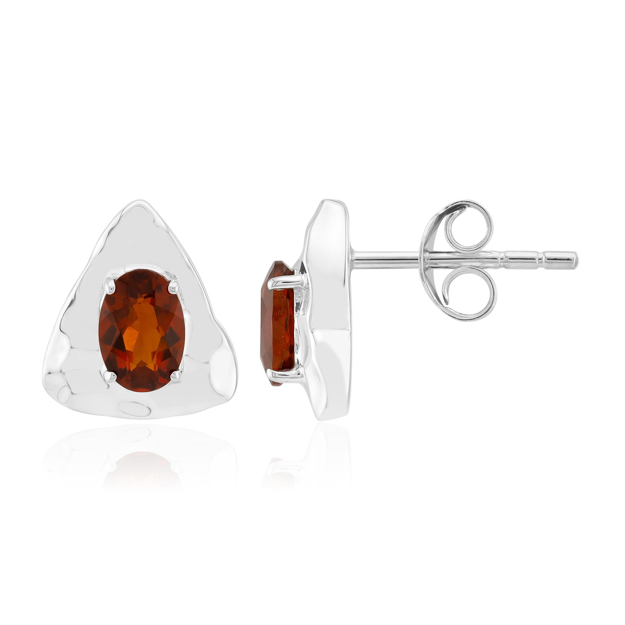 Cavill Ohrring-Set Madeira-Citrin-Silberohrringe Pallanova (2-tlg)