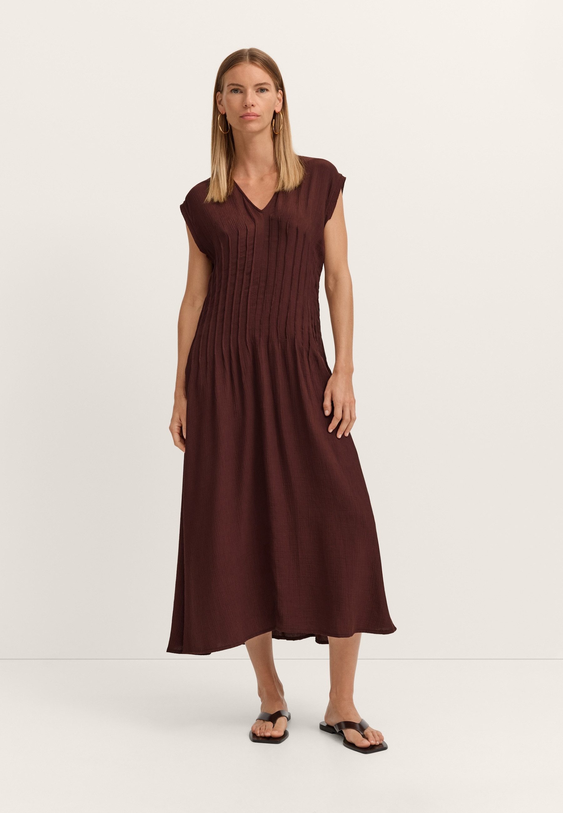 bugatti Blusenkleid aus Viskosemischung