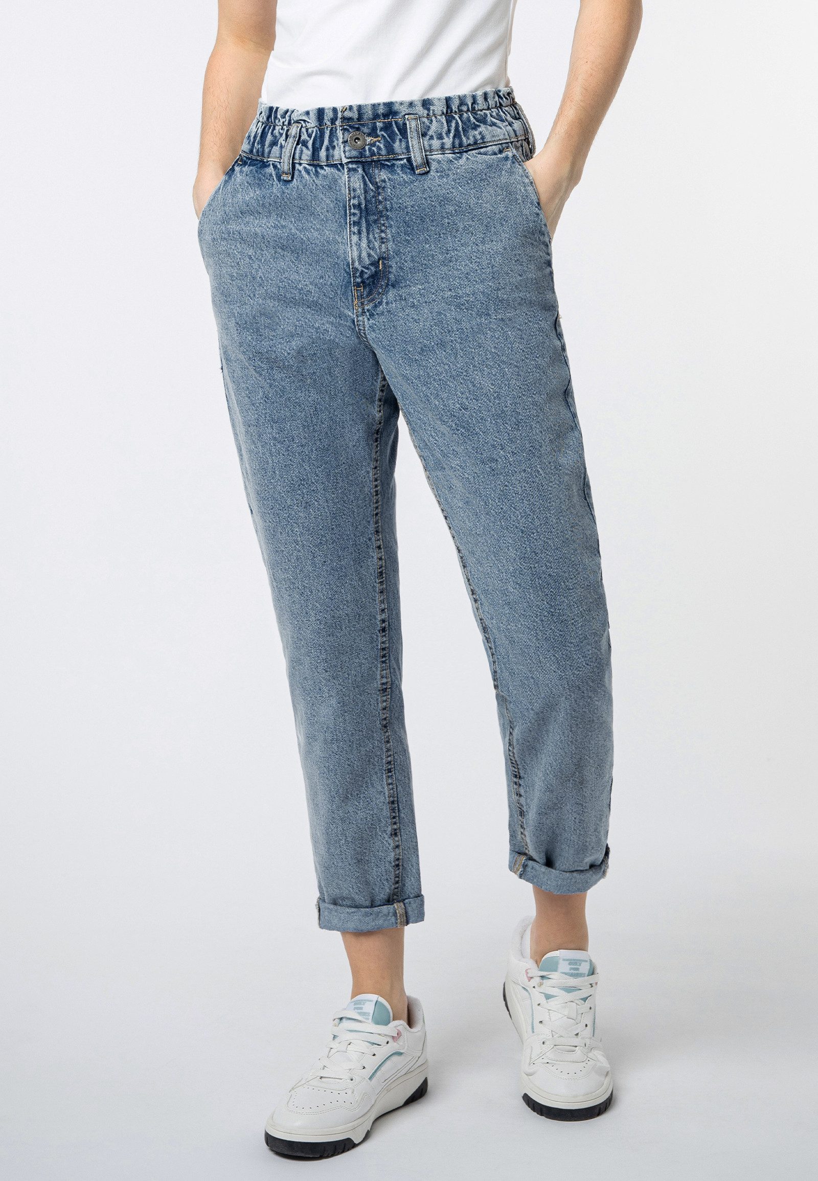Waste jeans bag hotsell