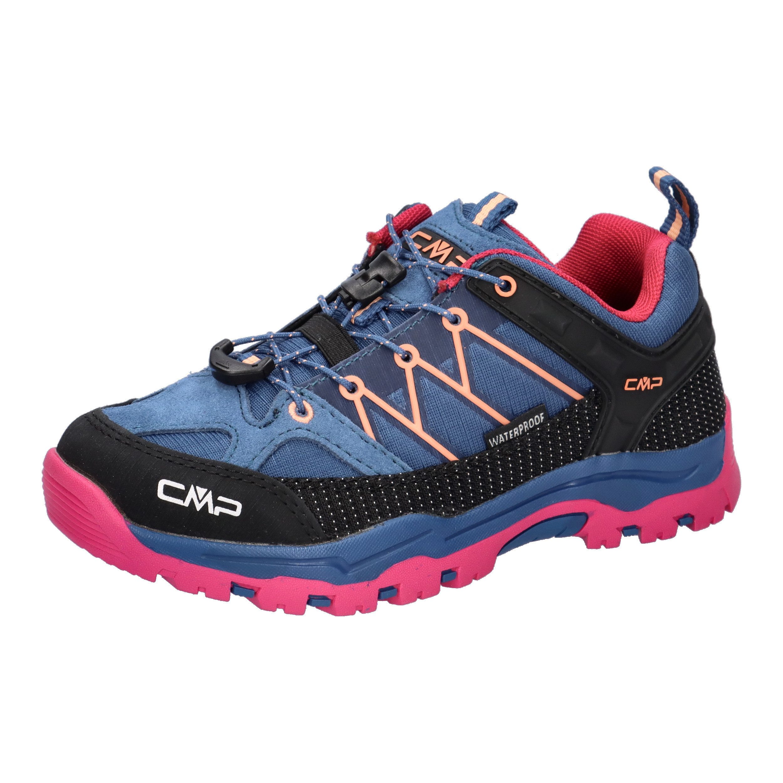CMP CMP Kinder Trekking Schuhe Rigel LOW 3Q54554 Trekkingschuh