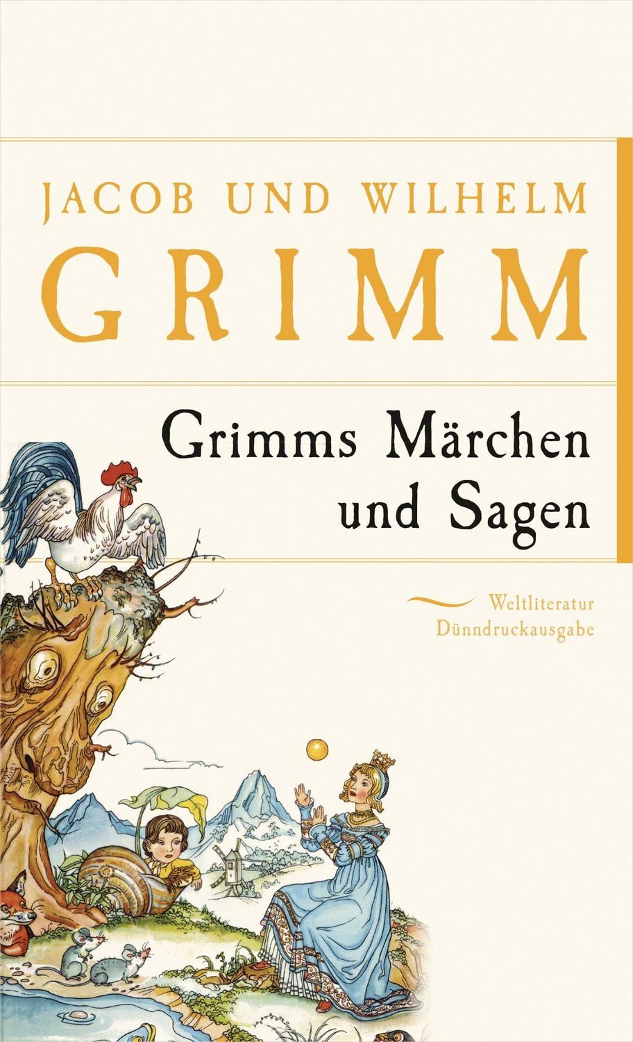 Grimms Märchen und Sagen / Jacob und Wilhelm Grimm