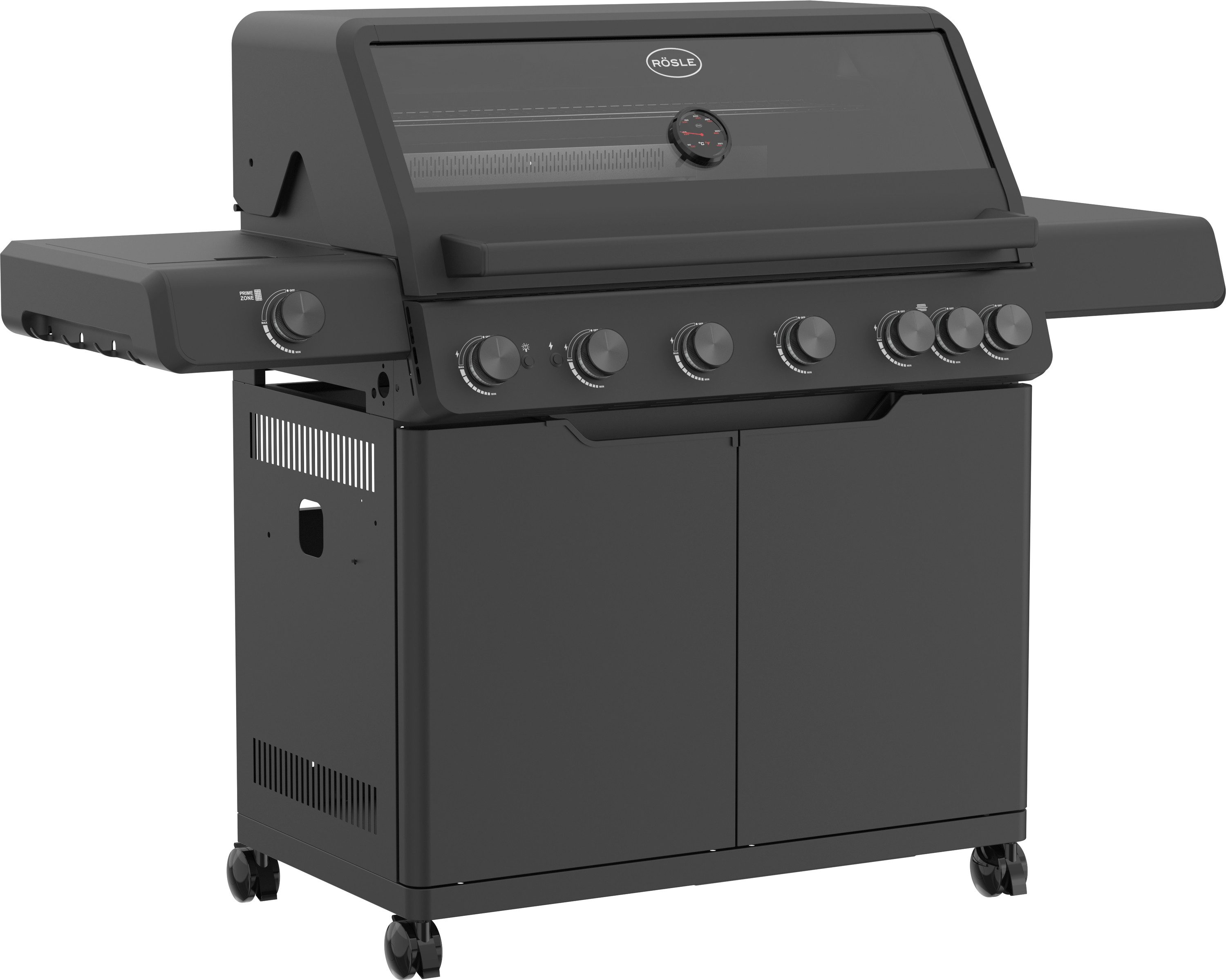 RÖSLE Gasgrill ALLFLAME Hero 6, 50 mbar